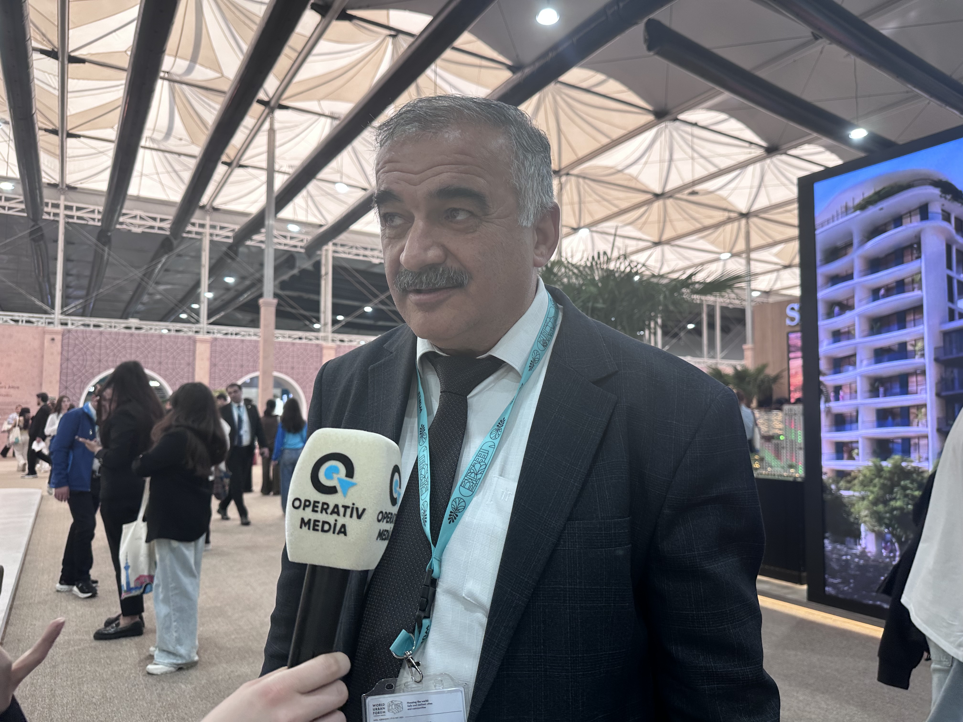 Professor: “WUF13-ün Azərbaycanda keçirilməsi turizmin inkişafına böyük töhfədir"