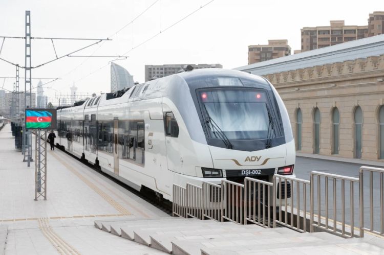 Bakı-Tbilisi qatarının bilet satışına start verilib