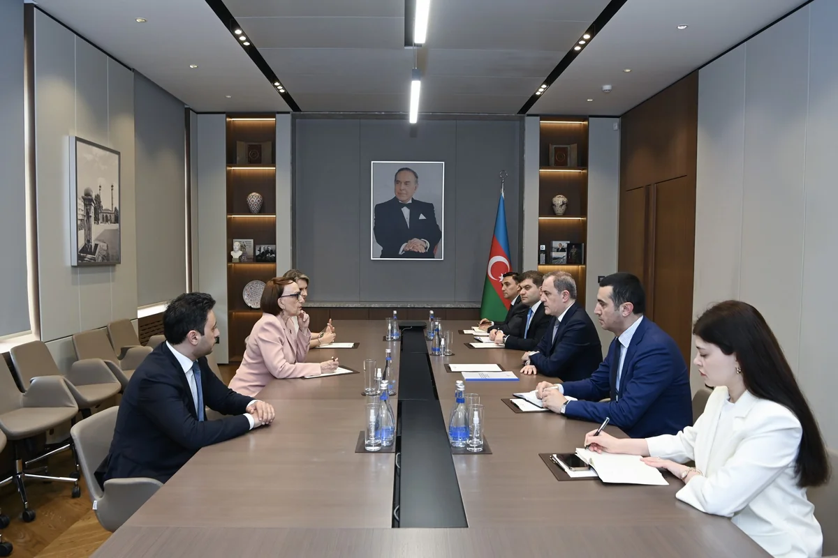 Ceyhun Bayramov UNCTAD Baş katibi ilə əməkdaşlıq perspektivlərini müzakirə edib