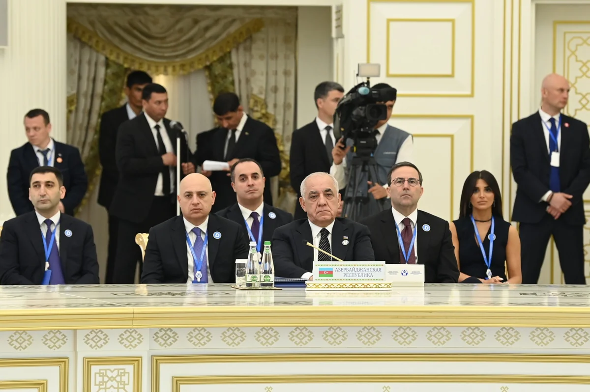 Əli Əsədov MDB Hökumət Başçıları Şurasının iclasında çıxış edib