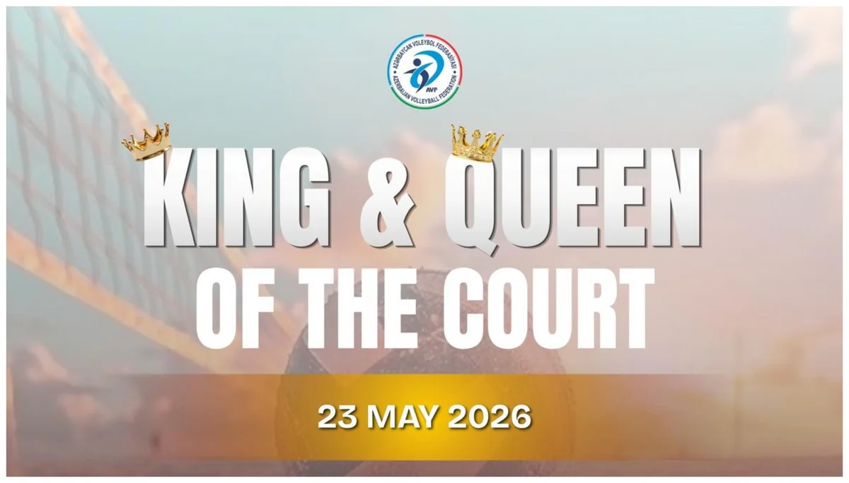 Azərbaycanda ilk dəfə “King & Queen of the Court” çimərlik voleybol turniri keçiriləcək