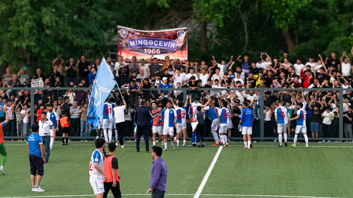 1-ci Liqa: "Mingəçevir" pley-offa yüksəldi 