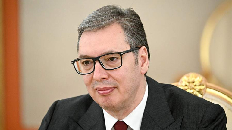 Aleksandr Vuçiç Çinə rəsmi səfər edəcək