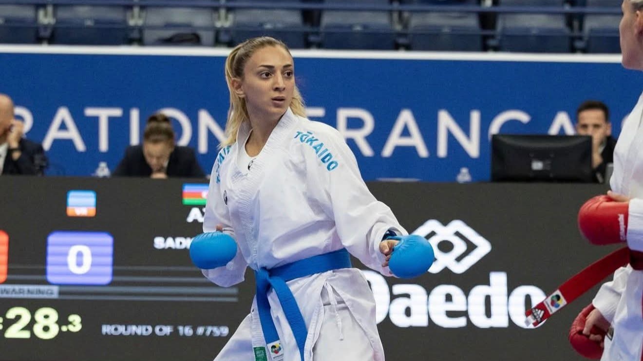 Azərbaycan karateçisi Avropa çempionu oldu 