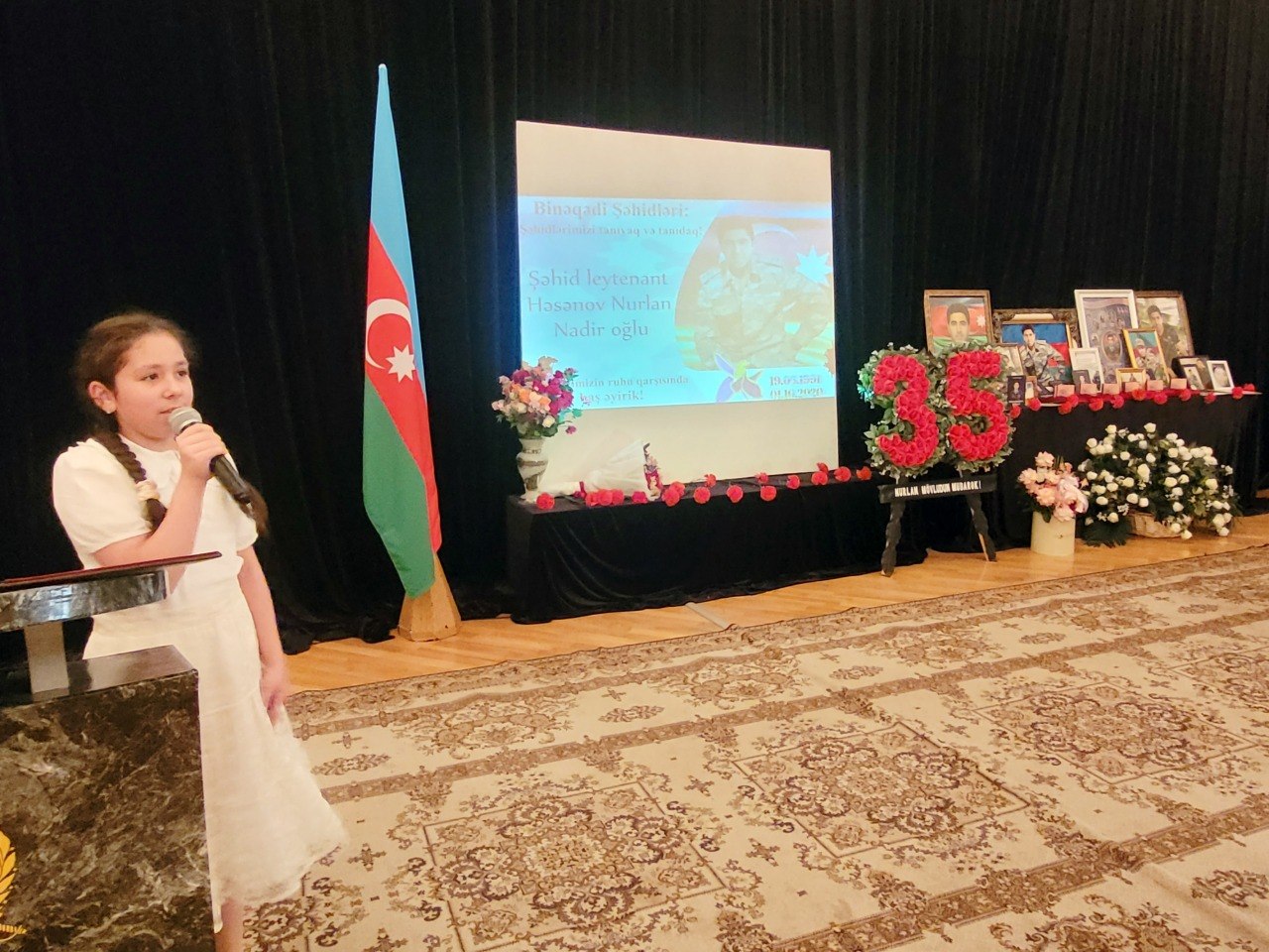 Şəhidlərimizin xatirəsi ehtiramla yad edilib