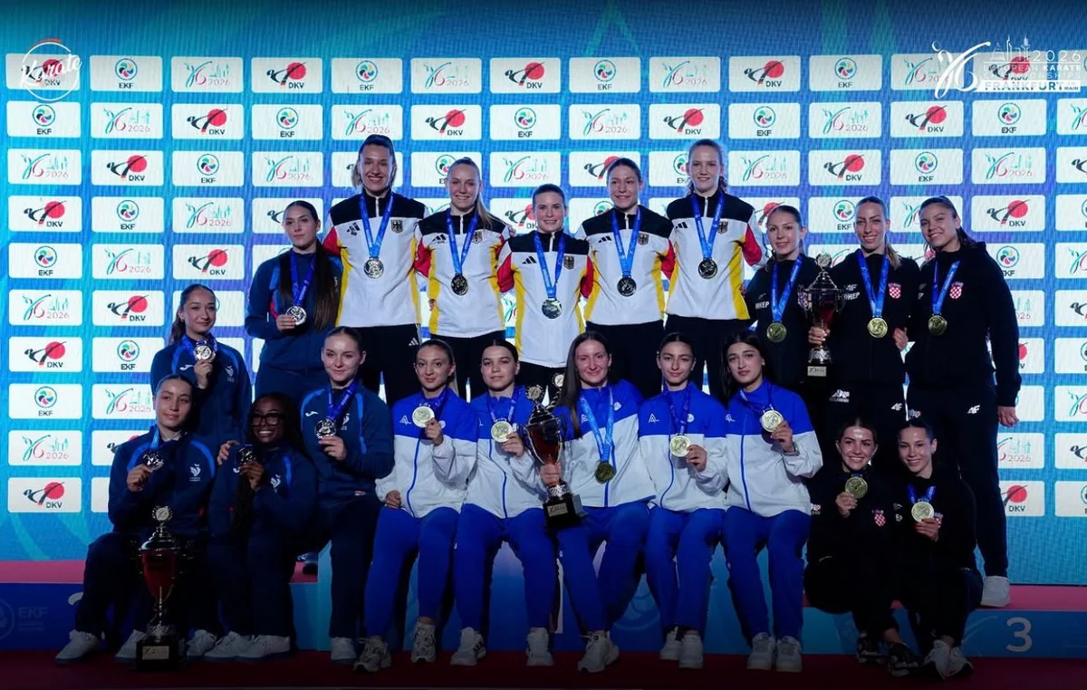Azərbaycan karateçiləri Avropa çempionatından 9 medalla qayıdırlar 