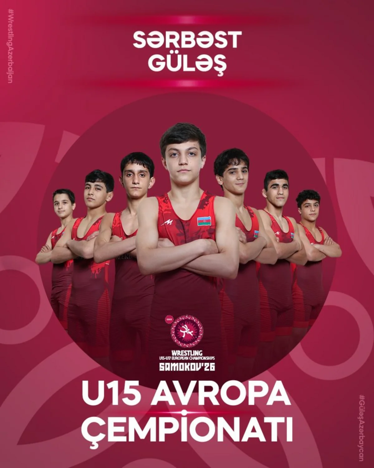 Azərbaycan güləşçiləri Avropa çempionatını 6 medalla başa vurdular