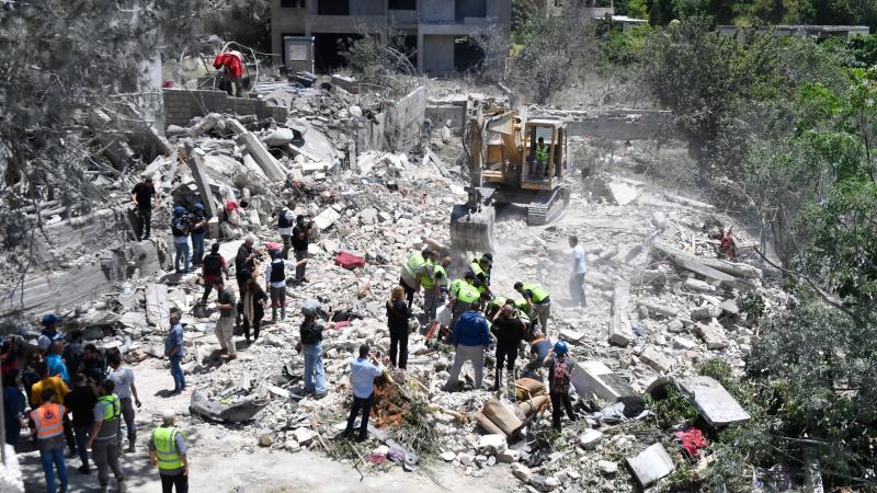 İsrailin Livana hava hücumları nəticəsində ölənlərin sayı 21-ə çatıb
