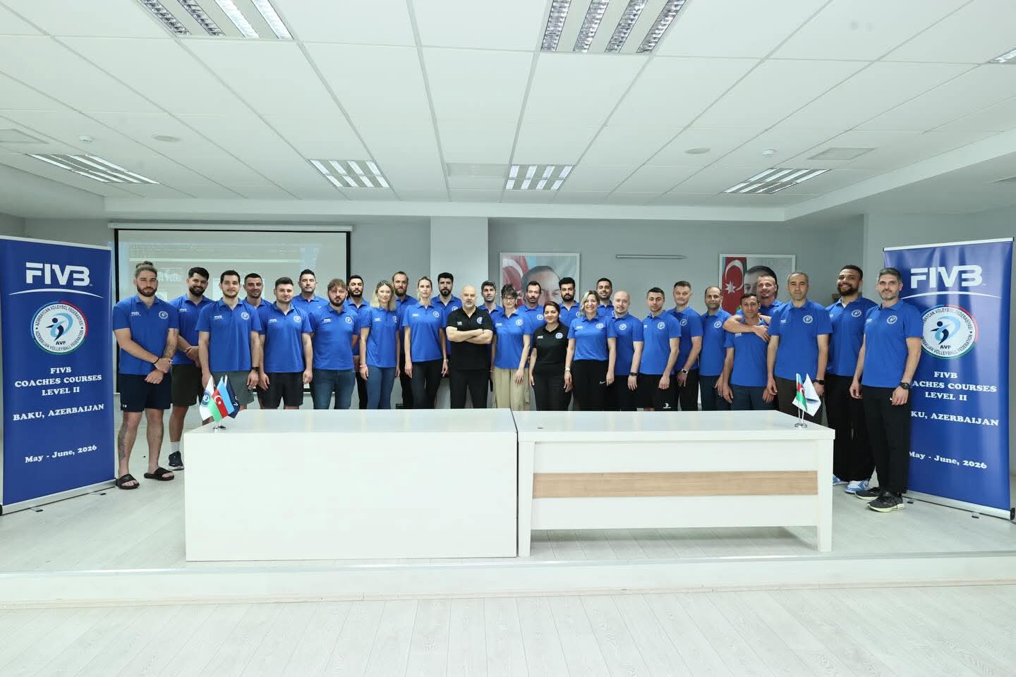 Bakıda FIVB-nin beynəlxalq məşqçi seminarına start verildi
