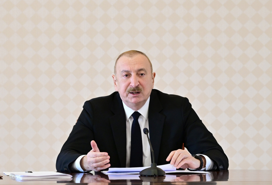  İlham Əliyev: Azərbaycan artıq dünyada orta gücə malik olan dövlət kimi tanınır