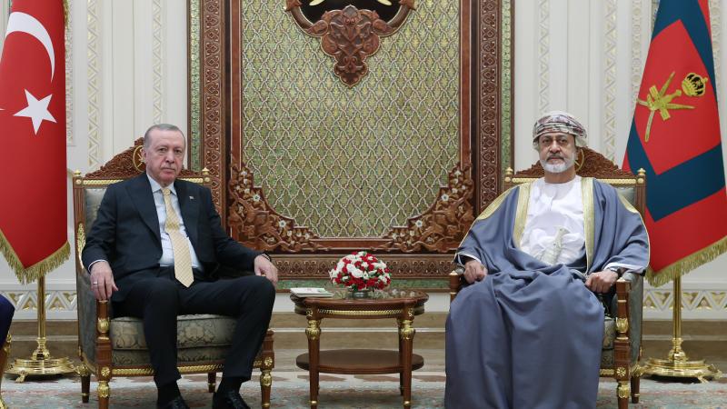 Ərdoğan Oman Sultanı ilə telefon danışığı aparıb