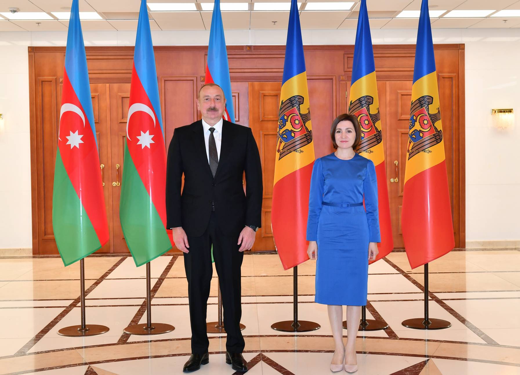 Moldova Prezidenti İlham Əliyevə təbrik məktubu ünvanlayıb