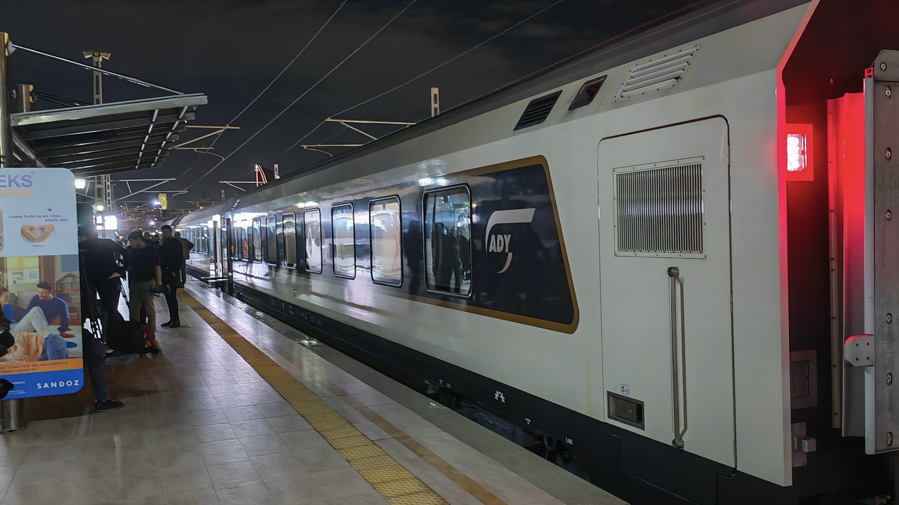 Bakı–Tbilisi–Bakı marşrutu üzrə ilk qatar 6 il sonra yola salınıb