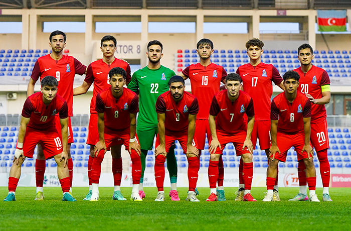 Azərbaycanın U-21 millisi media üçün açıq məşqə çıxacaq