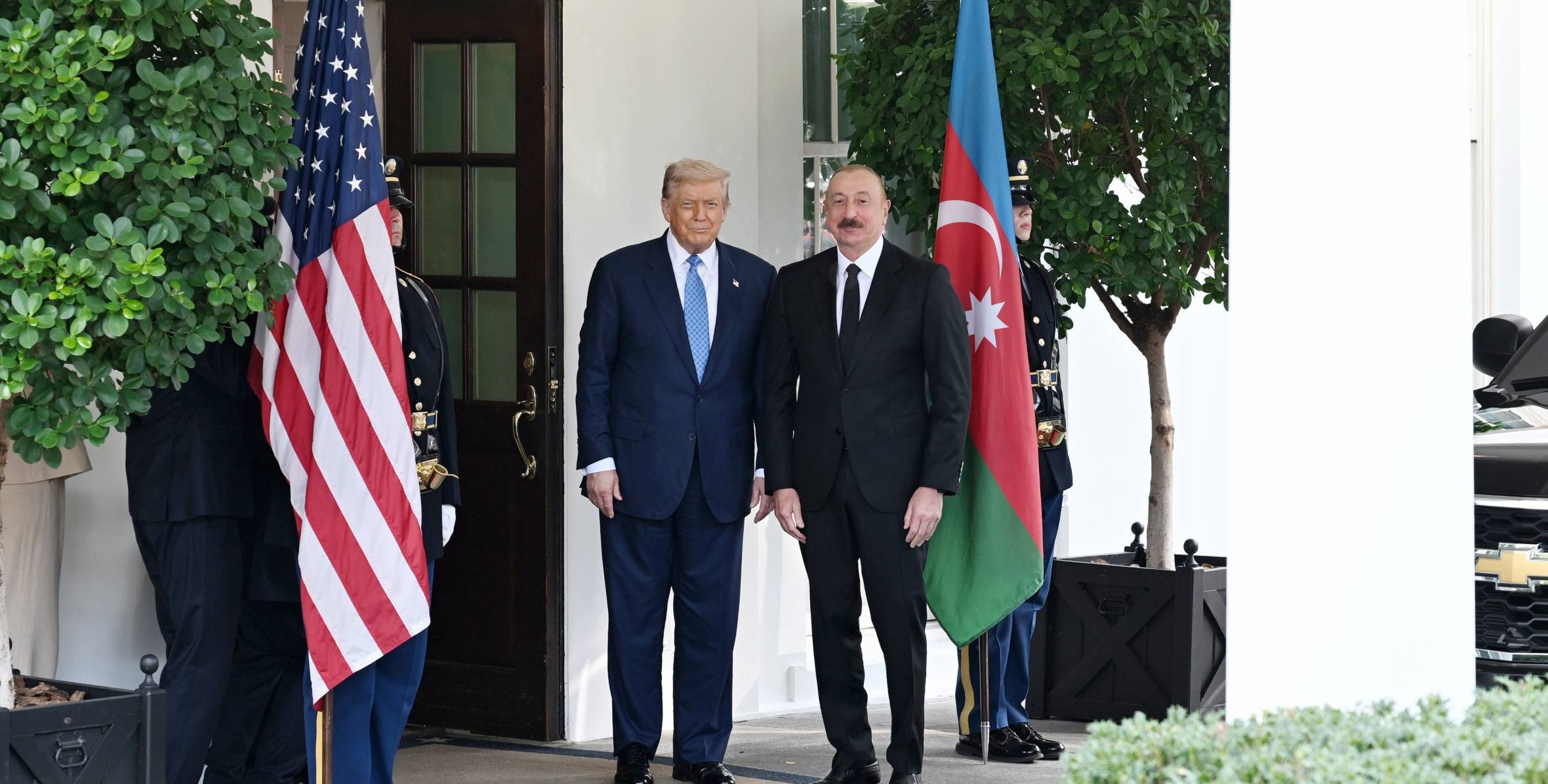 Donald Tramp Prezident İlham Əliyevə təbrik ünvanlayıb