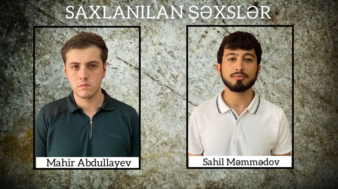 Hacıqabulda oğurluq edən iki nəfər həbs edilib 