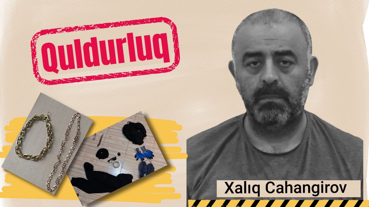 Lənkəranda otel işçilərinə qarşı quldurluq edən şəxs saxlanılıb. 