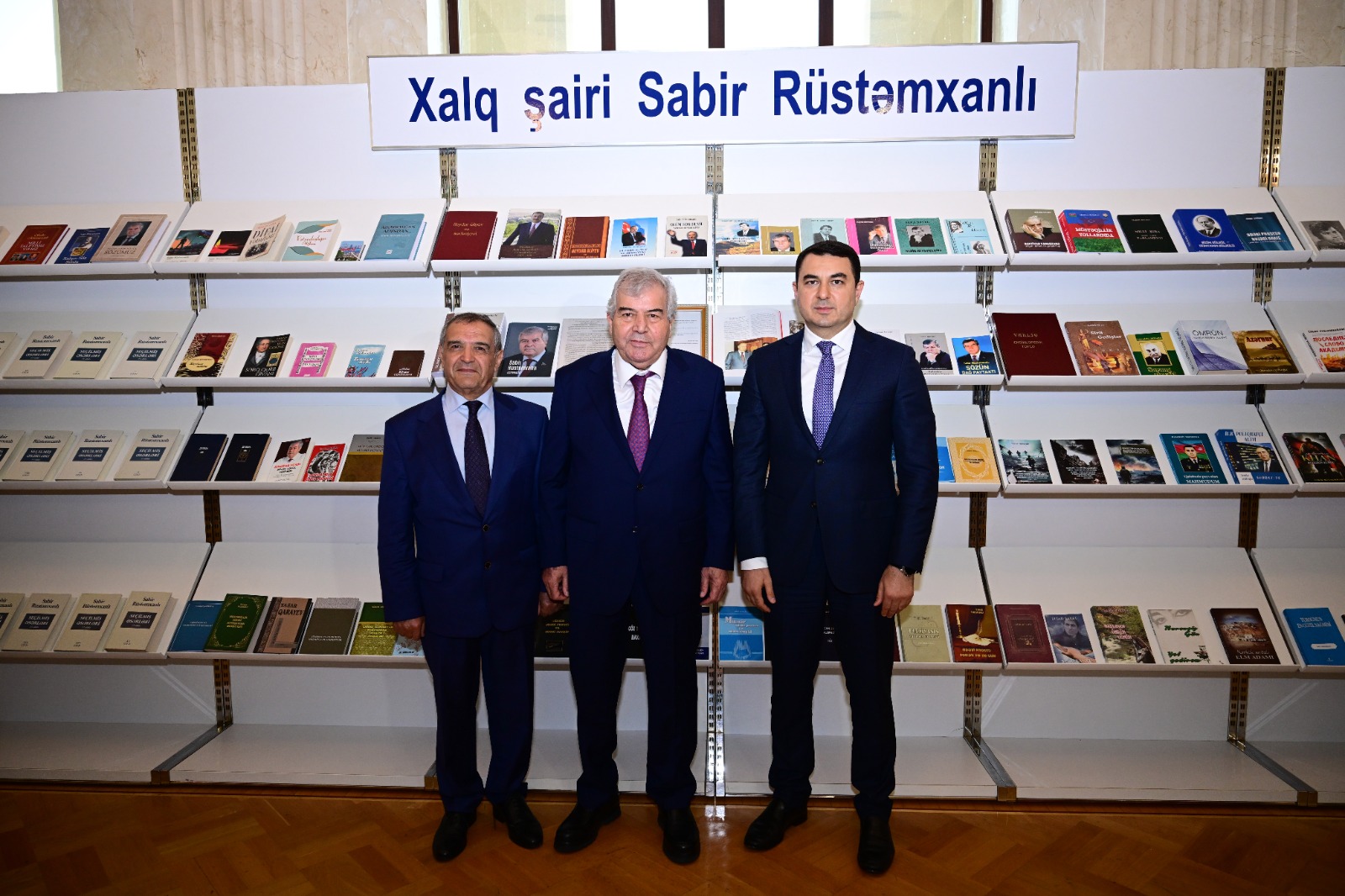 Xalq şairi Sabir Rüstəmxanlının 80 illik yubileyi qeyd olunub
