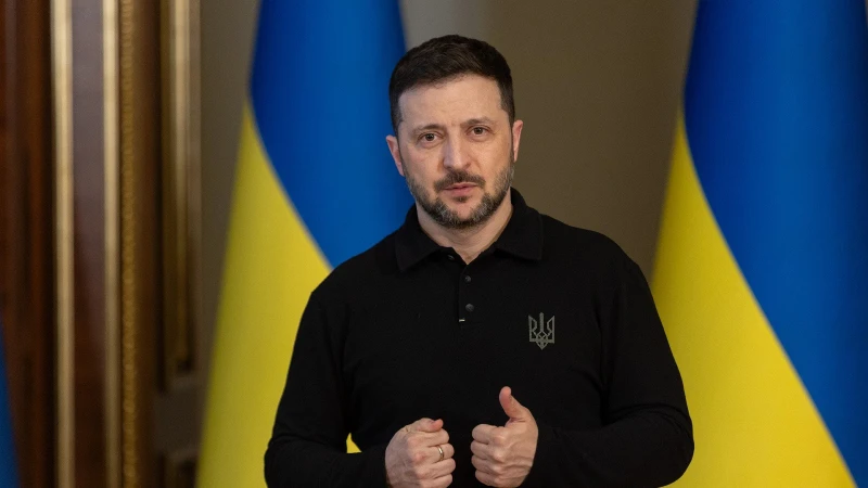 Zelenski: Dövlətlərimizin regional qarşılıqlı əlaqələrin təmin edilməsindəki rolu və dayanıqlılığı daha da artacaq