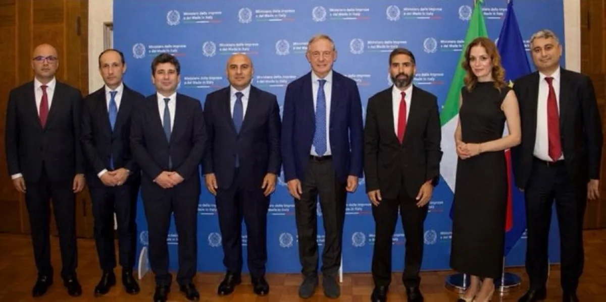 “SOCAR İtaliya”nın rəsmi təqdimatı Romada baş tutub