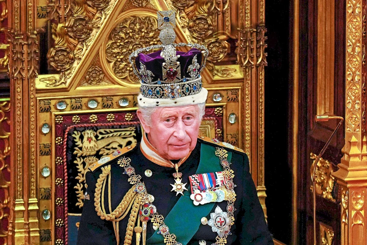 Böyük Britaniya Kralı III Çarlz Prezident İlham Əliyevə təbrik məktubu ünvanlayıb