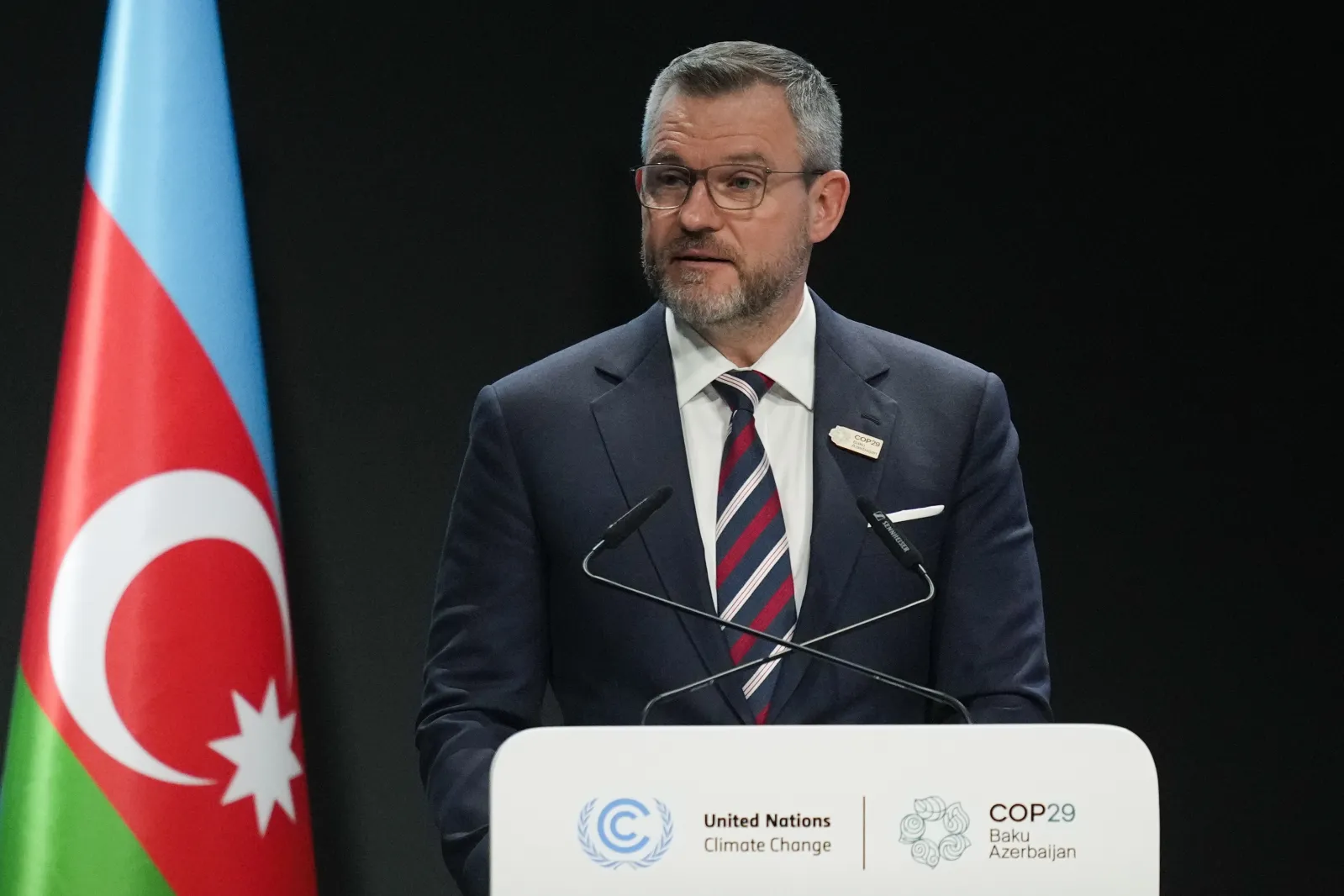 Slovakiya Prezidenti İlham Əliyevə təbrik məktubu ünvanlayıb