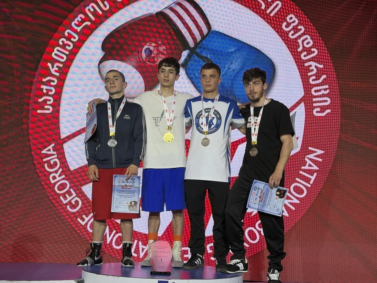 Azərbaycan boksçuları beynəlxalq turnirdə 5 medal qazandılar 