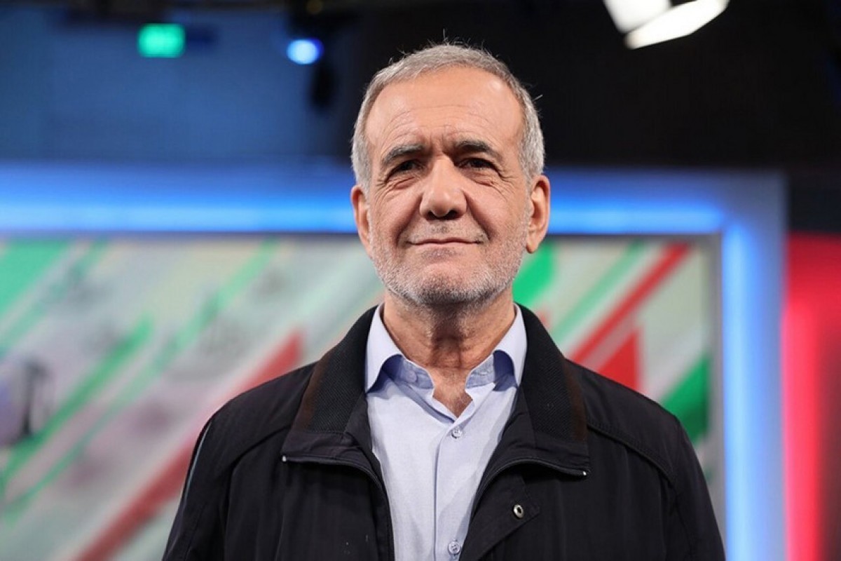 Məsud Pezeşkian: İran nüvə silahı axtarışında deyil