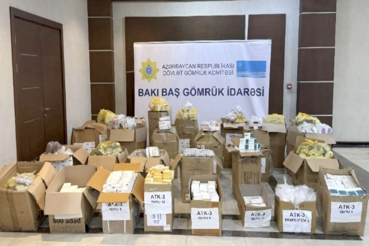 Sumqayıtda külli miqdarda qanunsuz dərman vasitəsi aşkarlanıb