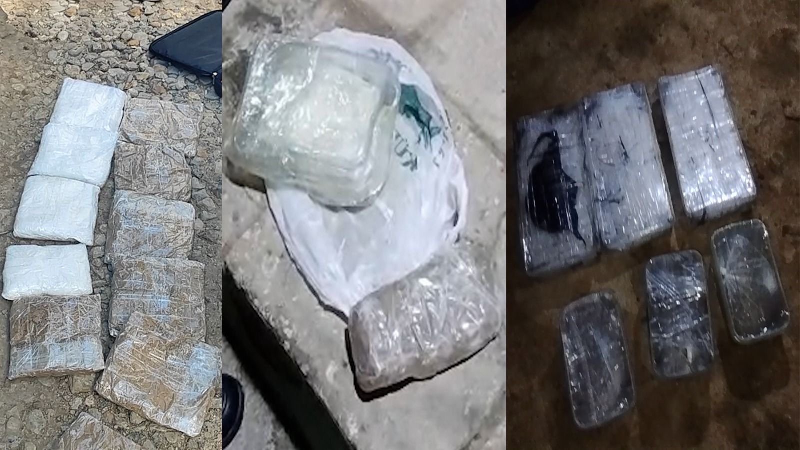 Ölkəyə İrandan külli miqdarda narkotik vasitə gətirən TIR sürücüsü saxlanılıb