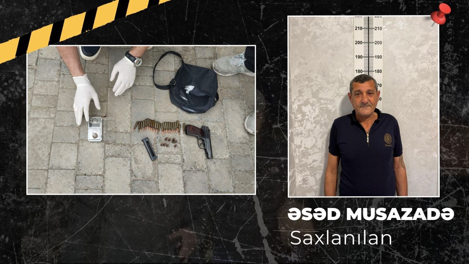 Qobustanda narkotiklərin dövriyyəsi ilə məşğul olan şəxs saxlanılıb