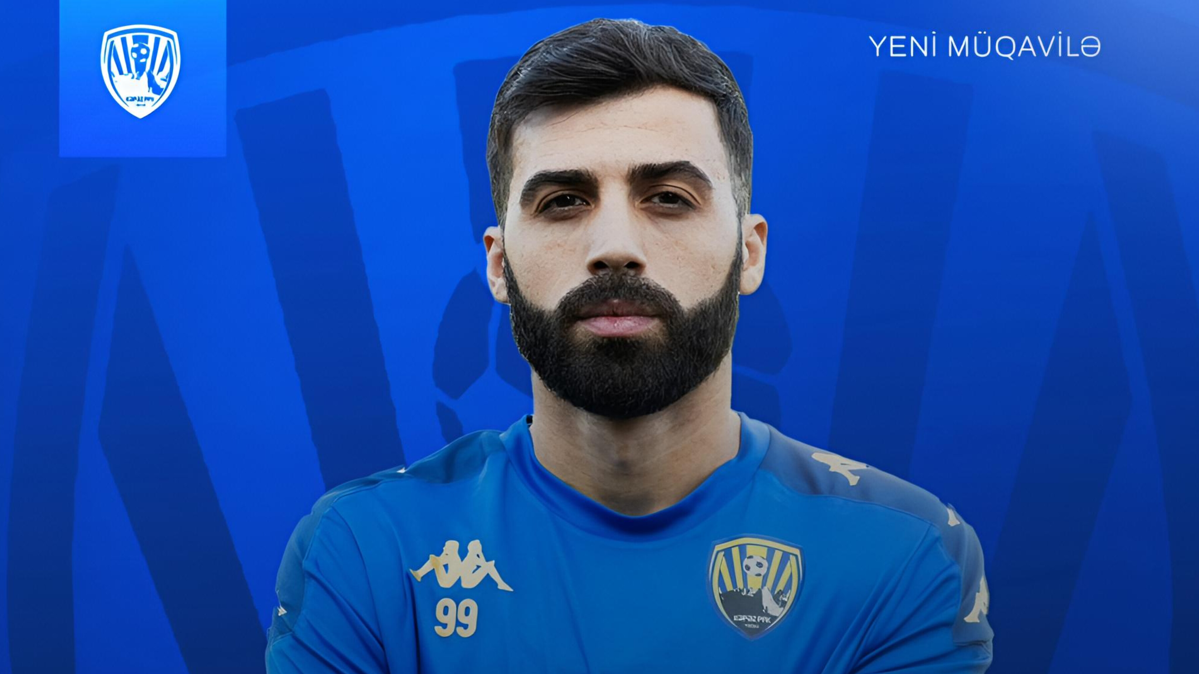 "Kəpəz" Əli Səmədovla müqavilə yenilədi 