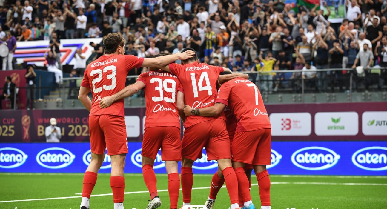 Azərbaycan millisi İtaliyanı məğlub etdi 