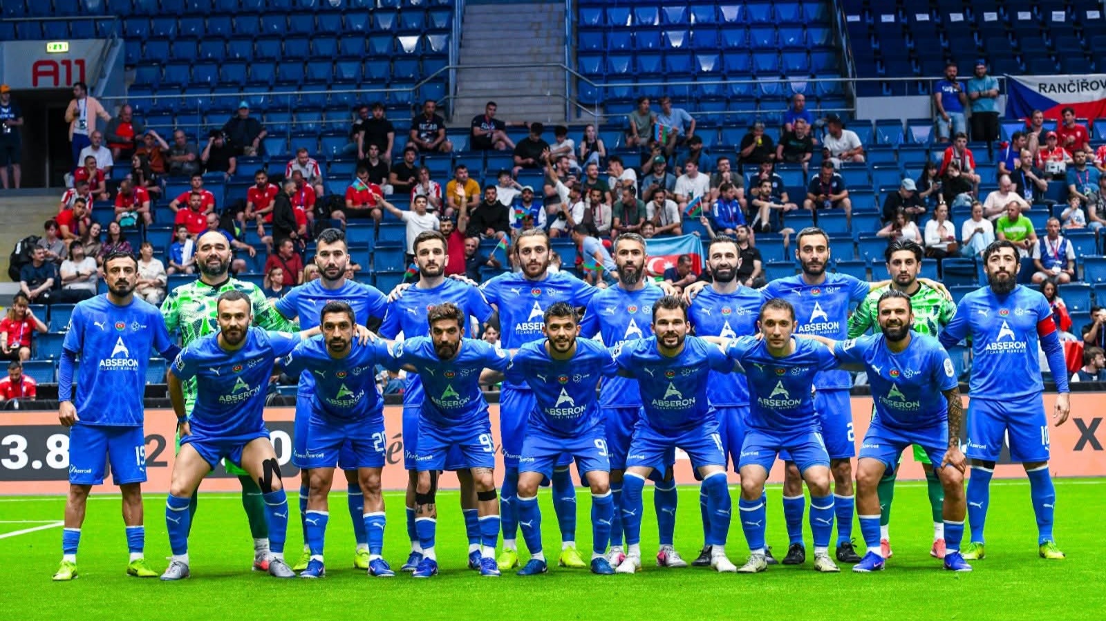 Azərbaycan millisi Fransanı məğlub etdi 
