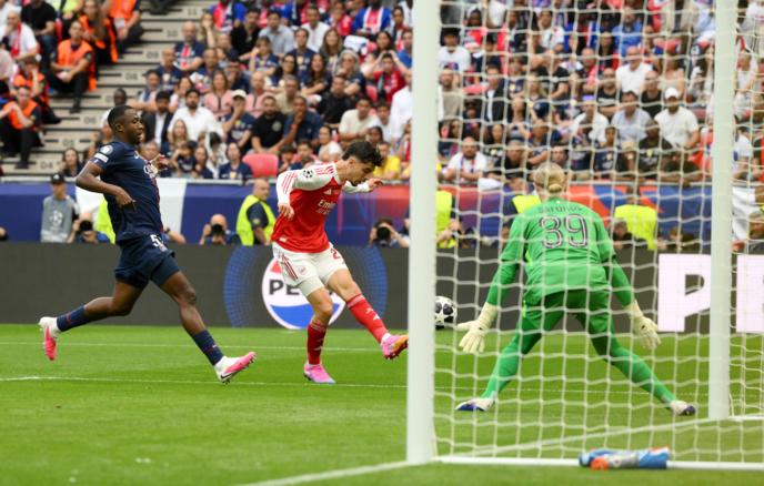Çempionlar Liqasının finalında PSJ ilə qarşılaşan "Arsenal" hesabı açıb