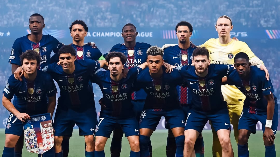 PSJ ardıcıl ikinci dəfə Çempionlar Liqasının qalibi oldu 