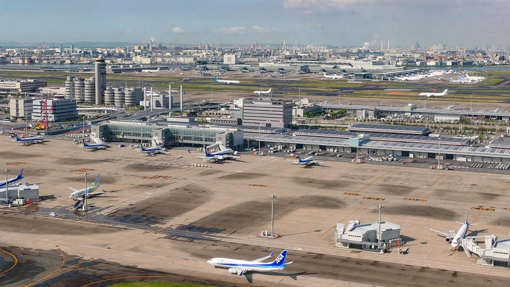 Yaponiyada aviareyslər ləğv edilib