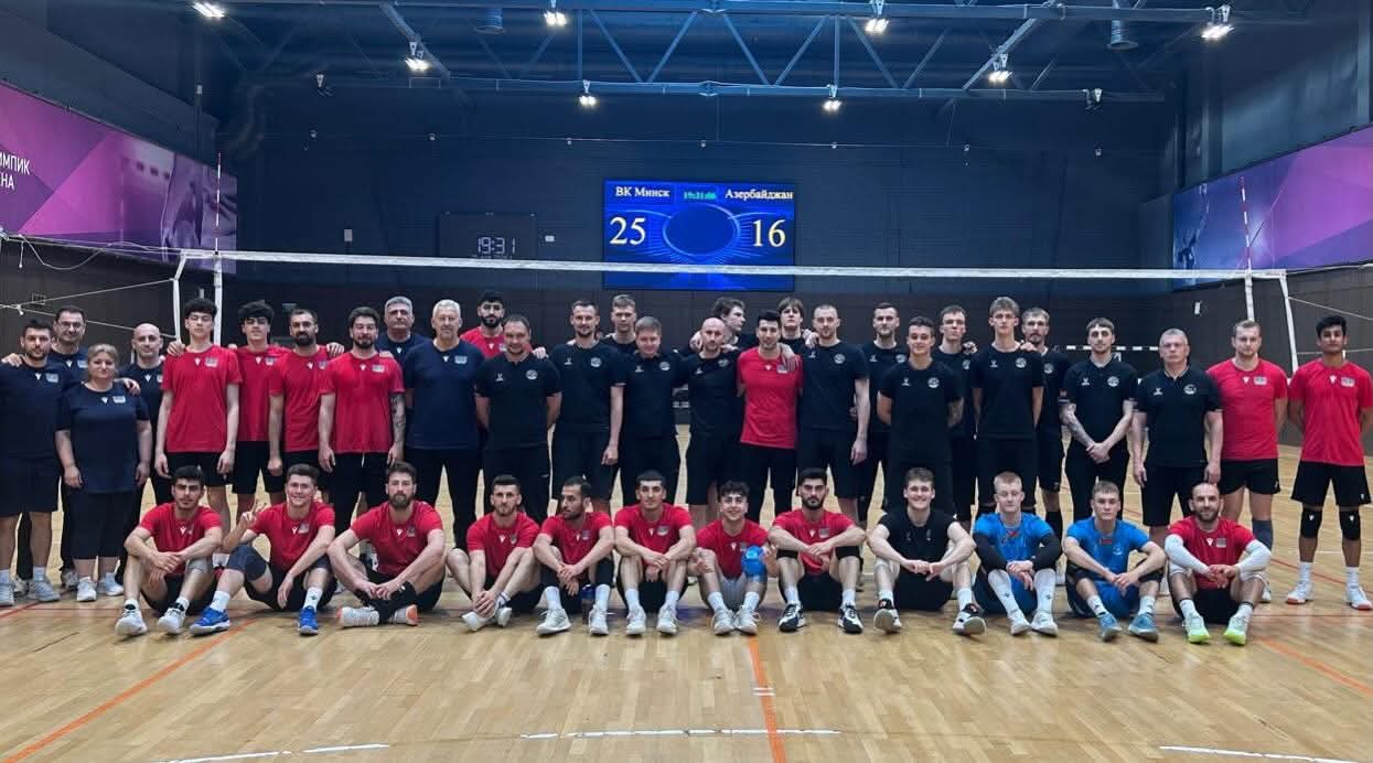 Azərbaycanın voleybol millisinin Avropa Liqası üçün yekun heyəti açıqlandı