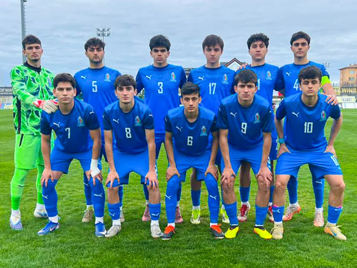 Azərbaycanın U-17 millisi Qazaxıstanla qarşılaşacaq 