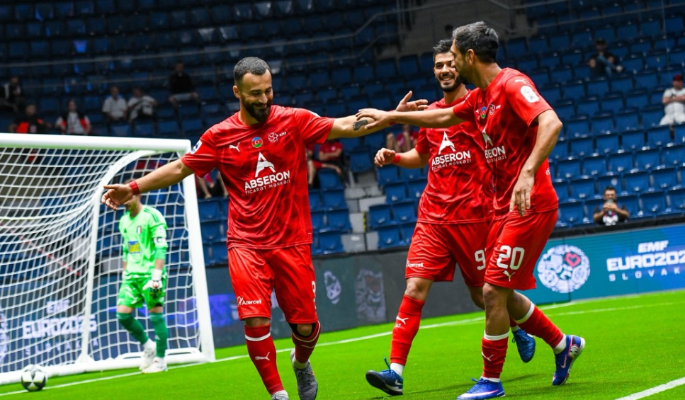 Minifutbol üzrə Azərbaycan millisi Qazaxıstanla qarşılaşacaq 
