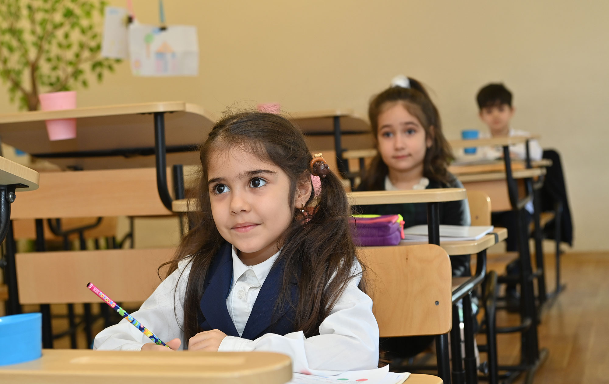 Bakıda 21 mindən çox uşaq məktəbəhazırlıq qruplarını bitirib