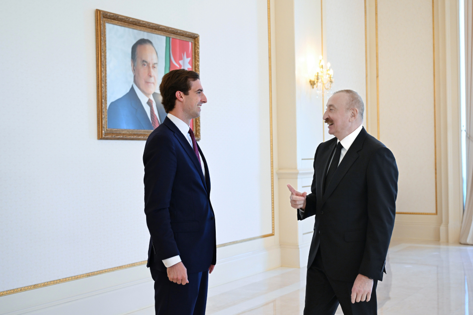  İlham Əliyev ABŞ Dövlət katibinin köməkçisinin başçılıq etdiyi nümayəndə heyətini qəbul edib