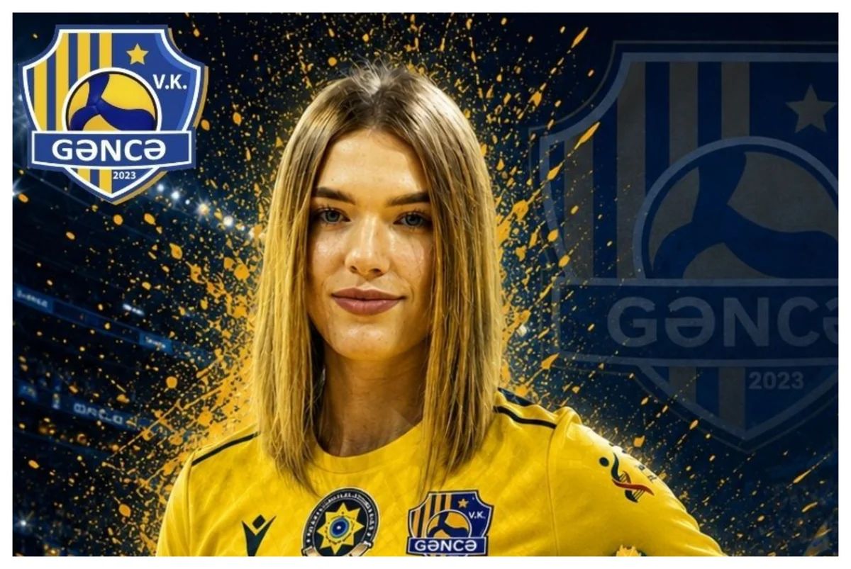 "Gəncə" ukraynalı voleybolçu ilə gücləndi 