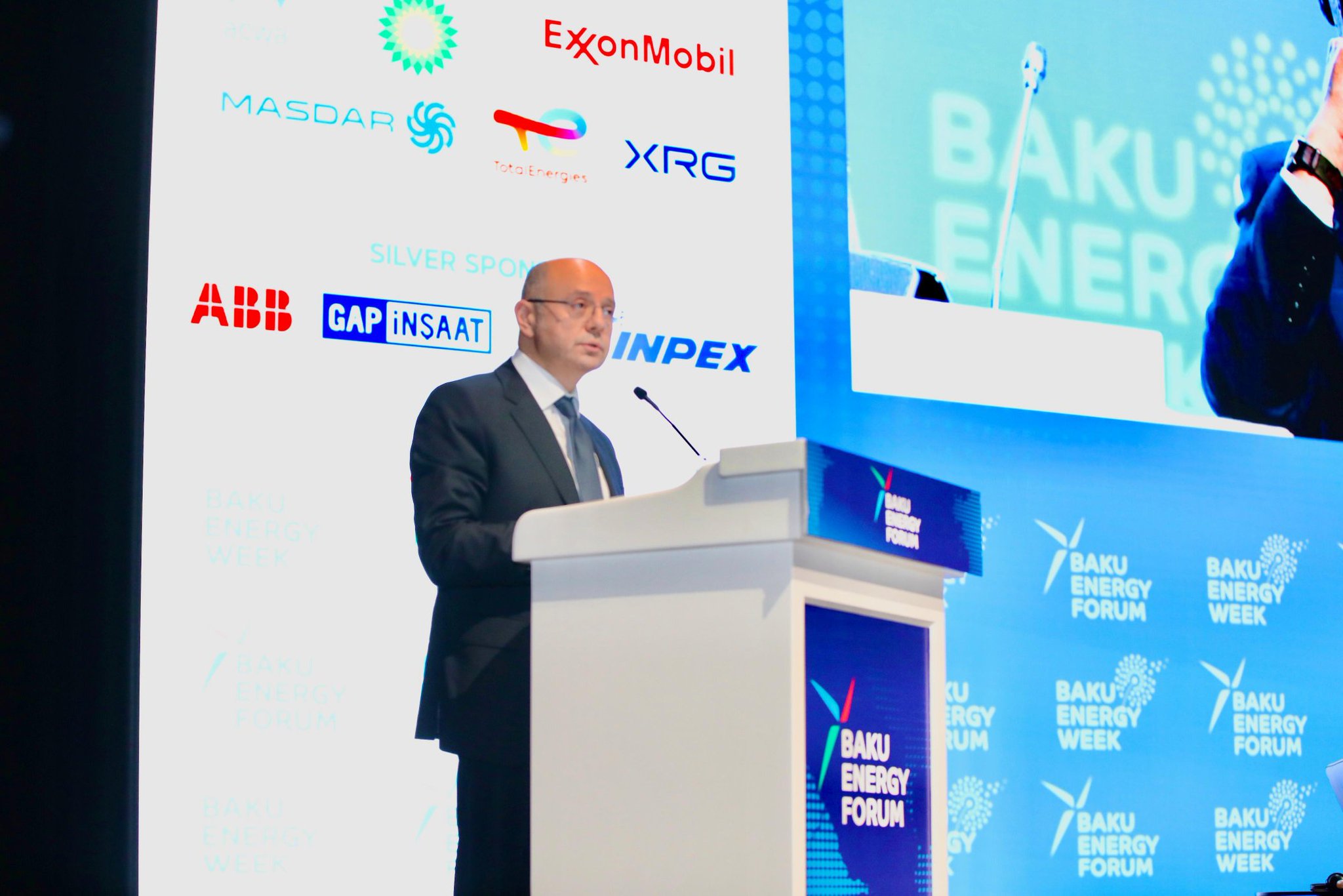 Bakıdakı enerji forumunda Azərbaycan üçün yeni Yol Xəritəsi təqdim olunub