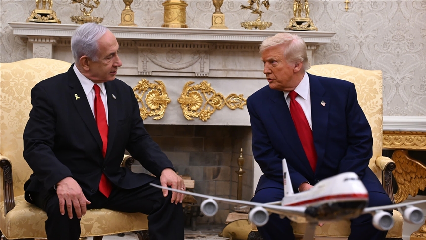 Netanyahu və Tramp arasında telefon danışığı olub