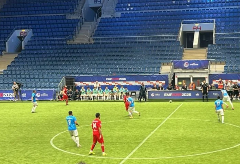 Azərbaycan millisi 1/4 finala vəsiqə qazandı 