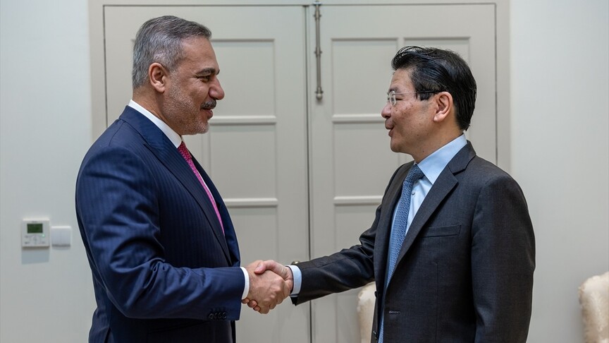 Hakan Fidan Sinqapurun Baş naziri ilə görüşüb
