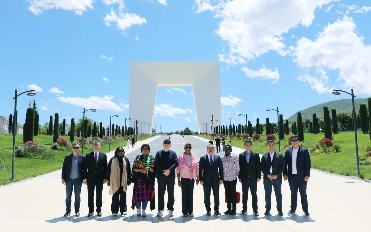 Keniya Ali Məhkəməsinin nümayəndə heyəti Qarabağa səfər edib