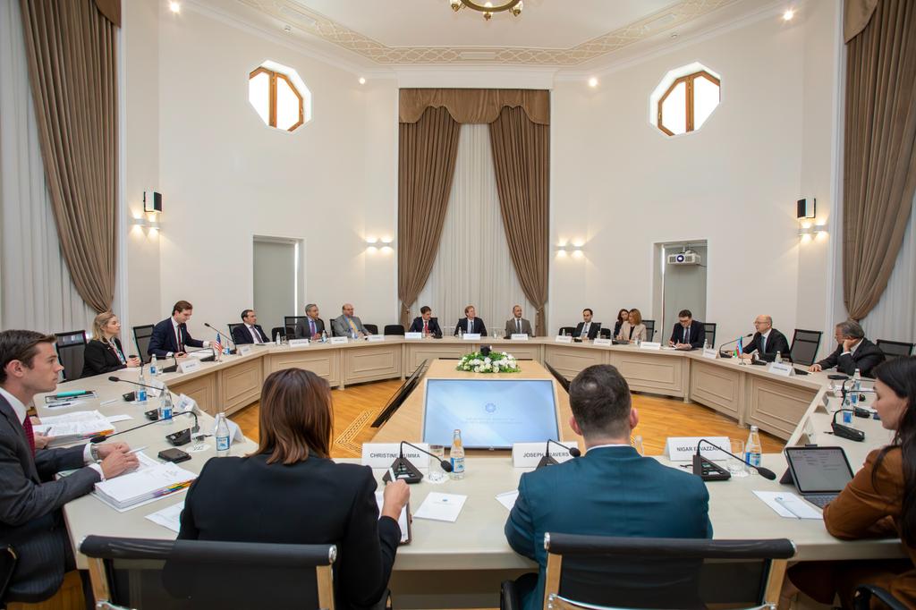 Azərbaycan və ABŞ arasında strateji enerji tərəfdaşlığı müzakirə edilib