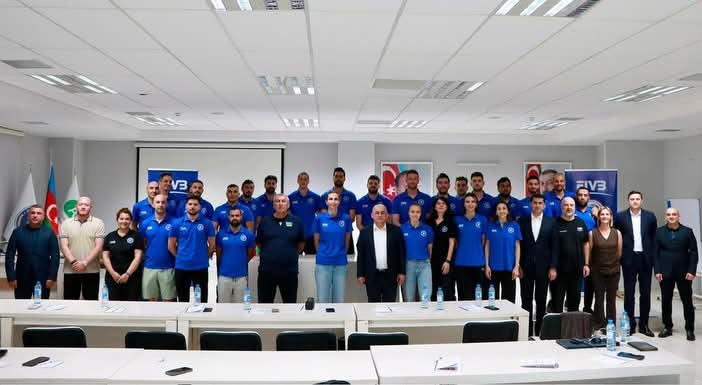 AVF rəhbərliyi FIVB Level-2 seminarının iştirakçıları ilə görüşüb